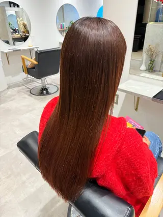 ロング 🧚🏻momo 🧚🏻【下北沢】のヘアスタイル