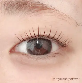 マツエク・マツパ 田村 莉子のマツエク・マツパデザイン