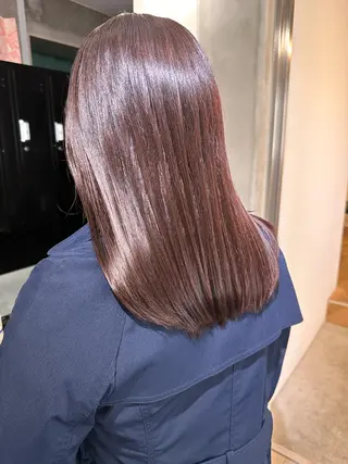 セミロング 櫛引 健太のヘアスタイル