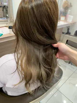 ロング カラー 上尾/ママ美容師🫧 𝐌𝐞𝐢のヘアスタイル