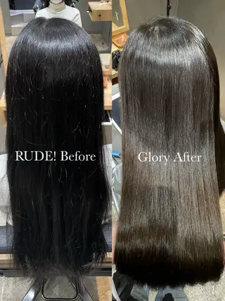 ロング inity 心斎橋店所属・森 はるかのヘアスタイル