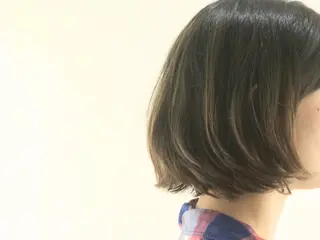 ショート カラー Strawberry所属・原田 志保のヘアスタイル