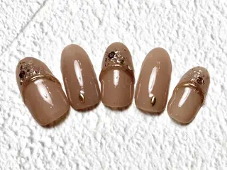 ネイル Nailist Honamiのネイルデザイン