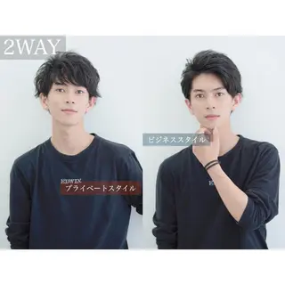 メンズ egerie 恵比寿 /KANAのマツエク・マツパデザイン