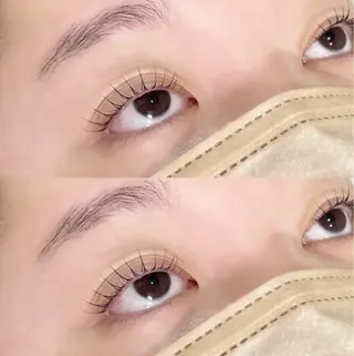 マツエク・マツパ パリジェンヌ/眉毛/ ミラ大宮/mayaのマツエク・マツパデザイン