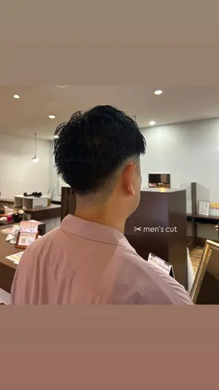 メンズ さかい しいなのヘアスタイル