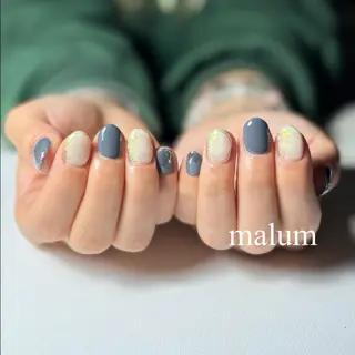 ネイル malum nailのネイルデザイン