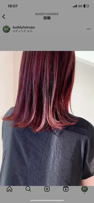 ミディアム トヨシマ シュウトのヘアスタイル