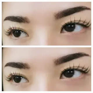 マツエク・マツパ Glimpse中津店 髪質改善/マツエクのヘアスタイル