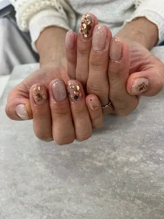 ネイル 🦋BASIC REONA🩷のネイルデザイン