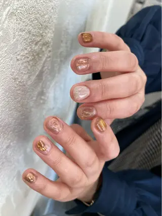 ネイル nable.所属・栗林 実莉のネイルデザイン