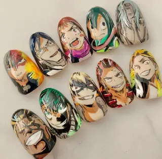 ネイル Kosaku Naomiのネイルデザイン