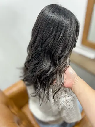 ロング olino【西田辺】 KAORIのヘアスタイル