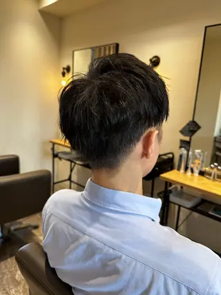 ショート メンズ メンズカット×眉毛 デザイナー⚘Nanaの眉毛・アイブロウイメージ