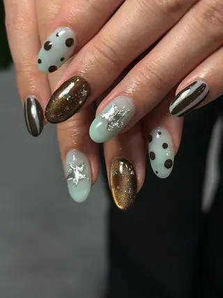 ネイル neouv所属・NEOUV_ mikuのネイルデザイン