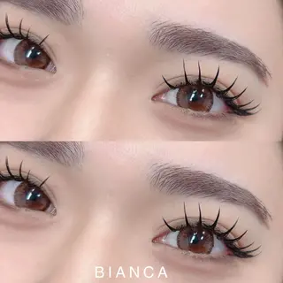 マツエク・マツパ Moe/韓国風/ 束感/キュート❤︎のマツエク・マツパデザイン