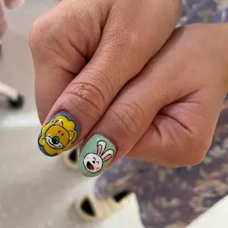 ネイル うにゃねいる🌷 Mayaのネイルデザイン