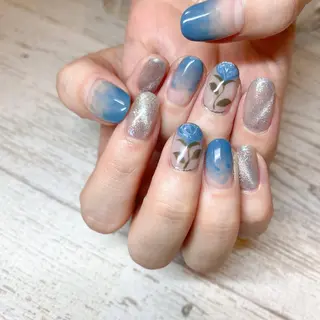 ネイル タカハシ ☆パラジェルのネイルデザイン