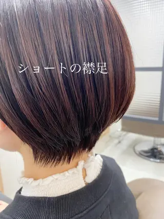 ショート 襟足特化型美容師 🌈ATSUSHIのヘアスタイル