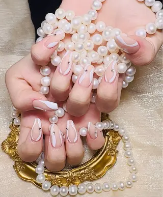 ネイル 伊原 羽美のネイルデザイン