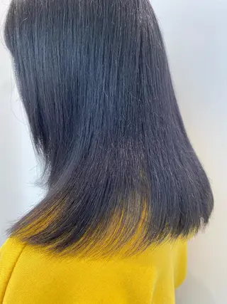 カラー 韓国ヘア/艶髪🎀 宮川みほのヘアスタイル