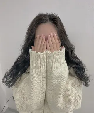 セミロング ヘアアレンジ GiseL アンリのヘアスタイル