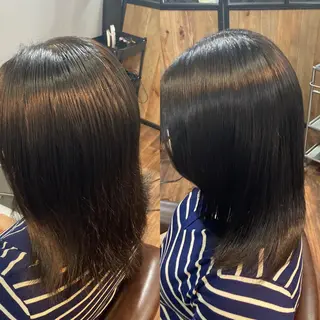 ミディアム FUGO harajuku所属・FUGO原宿【代表】 髪質改善/イイヌマのヘアスタイル