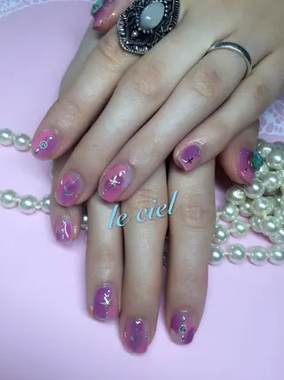 ネイル Naka Rieのネイルデザイン