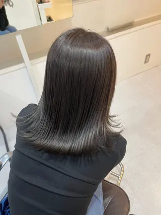 ミディアム LABO.所属・LABO. 門屋和香那のヘアスタイル