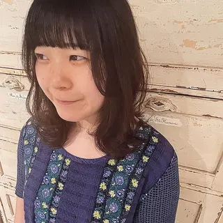 ミディアム RorriM natsuのヘアスタイル