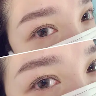 マツエク・マツパ アイブロウ SecretBelle所属・ジラフブロウ YUのマツエク・マツパデザイン