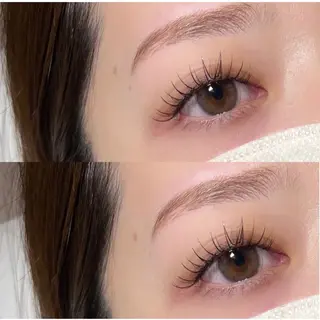 マツエク・マツパ My sweet salon 明石駅前店所属・eye MIRAIのマツエク・マツパデザイン