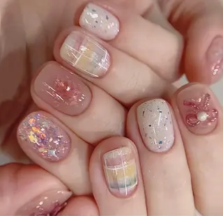 ネイル 桃子 Nail高円寺のネイルデザイン