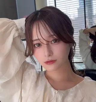 ミディアム カラー 🌫️大人韓国ヘア 🌫️naoyaのヘアスタイル