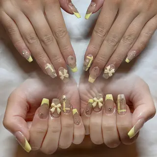 ネイル Fairy Tail さくらこ🤍のネイルデザイン