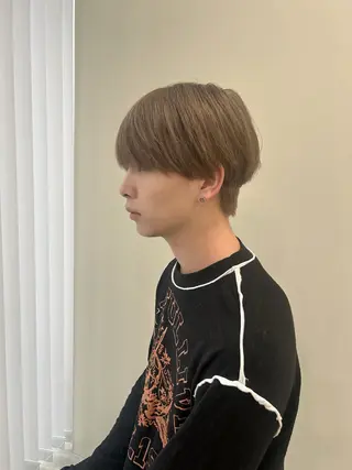 カラー メンズ 🍒透明感カラー mutsuki🍒のヘアスタイル