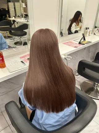 ロング 🤍透明感/韓国風/ レイヤー/優大🤍のヘアスタイル