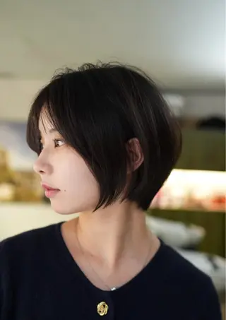 ショート ✨大人ショートヘア ✨ロイのヘアスタイル