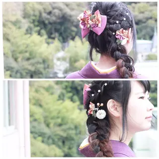 ヘアアレンジ Viage （ビアージュ）のヘアスタイル