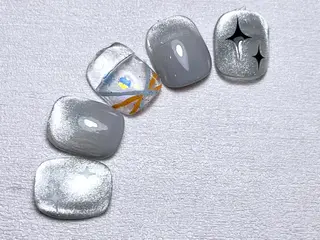 ネイル 🌈 Cocoネイル 高田馬場店✨のネイルデザイン