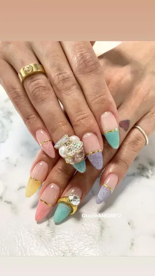 ネイル Grazie AMOREのネイルデザイン