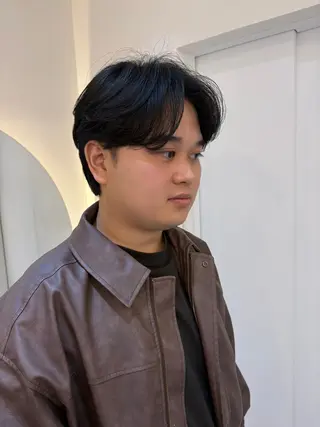 メンズ nok所属・レイヤー/ベージュ/ どますず🌺のヘアスタイル