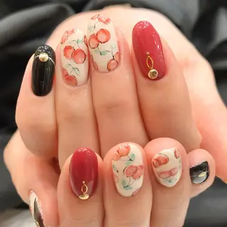 ネイル Ash関内ネイリスト 荒木のネイルデザイン