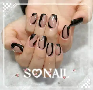 ネイル S♡NAIL所属・S.NAIL Suuのネイルデザイン