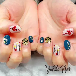 ネイル ユキコ ネイルのネイルデザイン