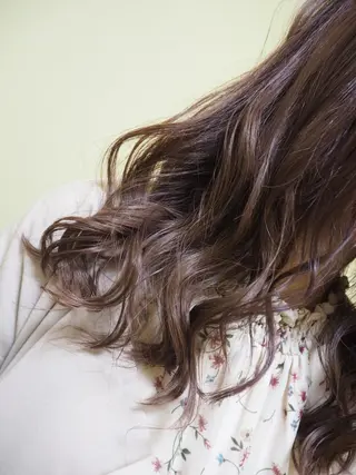 セミロング fuuga春日部店所属・艶髪髪質改善🐰🫧 ai🩵のヘアスタイル