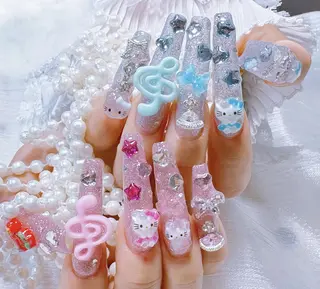 ネイル 🎊茉 莉🎊のネイルデザイン