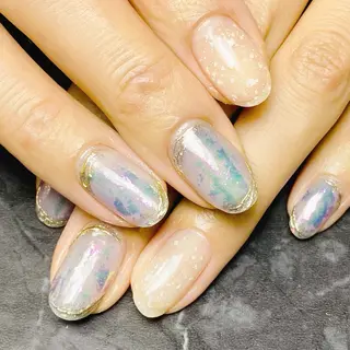 ネイル 【月島・豊洲・門仲】 Chieのネイルデザイン