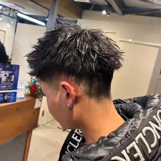 ショート パーマ ユウリ YURIのヘアスタイル