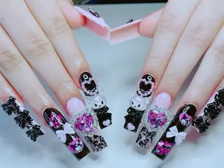 ネイル Rin Nail 新大久保店のネイルデザイン